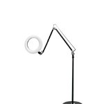 Lampa circulara led (selfie) A2-66, 66W, neagra Engros, 