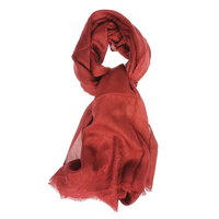 Esarfa grena din modal