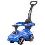 Masinuta de impins Chipolino Turbo blue cu maner, Chipolino