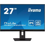 Monitor ProLite XUB2792UHSU-B5, LED monitor - 27 - black, Full HD, 75 Hz, HDMI, Iiyama