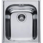 Chiuveta bucatarie, Franke, AMX 610 Armonia, cu o cuva,pe blat, 42x50 cm, inox lucios