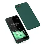 Husa Kwmobile pentru Apple iPhone 8/iPhone 7/iPhone SE 2, Silicon, Verde, 49979.184