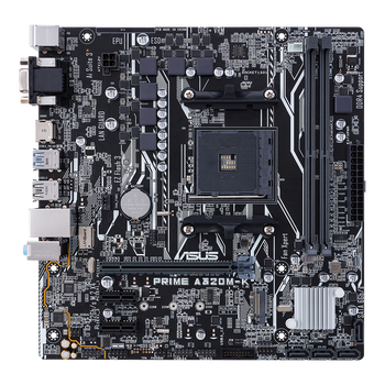 Placa de baza ASUS PRIME A320M-K/CSM, Socket AM4