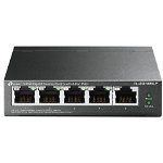 Switch TP-LINK TL-SG1005LP, 5 porturi Gigabit, negru