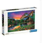 Jucarie High Quality Collection - Lake in the Alps, puzzle (pieces: 6000), Clementoni