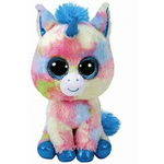 Plus TY Beanie Boos Blitz,Unicorn albastru,24cm