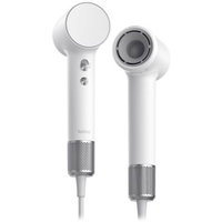 Uscator de par Rowenta x Karl Lagerfeld Express Style CV184LF0, 1600 W, 2 trepte de temperatura/viteza, invelis Keratin & Glow, tehnologia Effiwatts, jet de aer rece, pliabil, concentrator, negru, ROWENTA