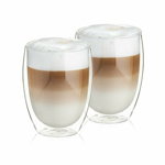 Pahare termo latté 4Home Hot&Cool 350 ml, 2 buc., 4Home