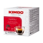 Cafea capsule compatibile Dolce Gusto Kimbo Napoli, 16x7g