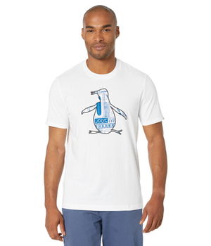 Imbracaminte Barbati Original Penguin Knit Graph Pete Fill Bright White, Original Penguin