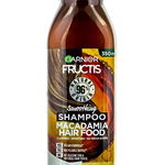 Fructis Sampon Macadamia Hair Food 350 ml Smoothing, Garnier