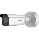 Camera IP AcuSense Hikvision DS2CD2646G2IZSUSLC, 4MP, lentila 2.8-12mm, H.265+, DarkFighter, IR 60m, alarma, microfon, difuzor, PoE, IP67, Hikvision