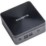 Calculator Mini PC Gigabyte BRIX, (Procesor AMD Ryzen 7 4800U (8 core, 1.8GHz up to 4.2GHz, 8Mb), No RAM, No HDD, AMD Radeon Graphics, No OS, Negru)