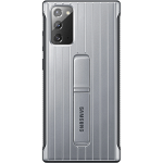 Husa Cover Hard Standing Samsung pentru Samsung Galaxy Note 20 Silver 8806090560279