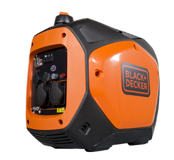 Generator-Invertor Black+Decker BXGNI2200E 2000 W, Black and Decker