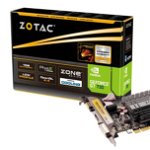 Placa video ZOTAC GeForce® GT 730 ZONE, 2GB DDR3, 64-bit, Zotac