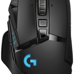 Mouse Logitech G502 LIGHTSPEED – Mouse gaming wireless, LIGHTSPEED 2.4 GHz, optic HERO 25K, 25.600 DPI, 11 butoane + scroll, negru