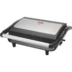 Grill electric multifunctional Delicacy, placi antiaderente, control automat al temperaturii, 850W, Well