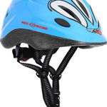 Nils Extreme MTV65 albastru marimea M (54-58 cm) casca copii nils extreme, Nils Extreme