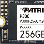 Solid State Drive SSD Patriot P300 256GB, NVMe, M.2 2280, PCI-E x4, Patriot