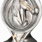Distribuție cal figurină - RS1501 cap, Victoria Sport