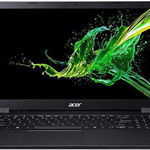 Notebook / Laptop Acer 15.6'' Aspire 3 A315-54K, FHD, Procesor Intel® Core™ i3-8130U (4M Cache, up to 3.40 GHz), 4GB DDR4, 256GB SSD, GMA UHD 620, Linux, Black