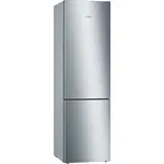 Combina frigorifica BOSCH KGE39AICA, Low Frost, 343 l, H 201 cm, Clasa C, inox