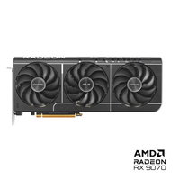 Placa video ASUS PRIME AMD RADEON™ RX 9070 OC, 16GB GDDR6, 256-bit