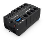 BR700ELCD-FR Line-Interactive 0.7 kVA 420 W 8 AC outlet(s), CyberPower