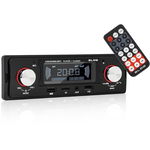 Radio mp3/bt/usb, Cu telecomanda, USB, Negru