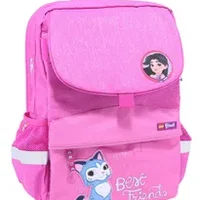 Ghiozdan scoala Starter LEGO Core Line - design Friends Emma and Chico, LEGO