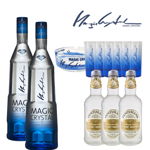 Party Box MAGIC CRYSTAL BARTENDER, Magic Crystal Premium Vodka