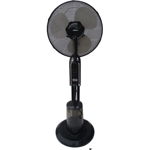 Ventilator cu pulverizare apa Orion OF1-SM616 R, 75 W, Capacitate 3.2 l, 3 trepte de viteza, Timer 7.5 ore, Telecomanda, Negru