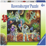 Puzzle Astronauti Pe Luna, 35 Piese, Ravensburger