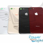 Capac Baterie iPhone 8 Rosu Red Capac Spate, Apple