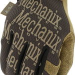 Mechanix Wear MECHANIX THE ORIGINAL® BROWN GLOVES, Mechanix Wear