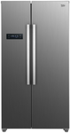 Side by side Beko GNO4331XPN, capacitate 442 l, NeoFrost Dual Cooling, display touch, 177 cm, clasa E, argintiu
