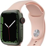 Curea NEXT ONE pentru Apple Watch Sport Band, Silicon Pink Sand 38-40mm, Next One