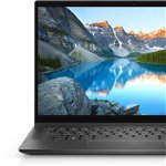 Laptop Dell Inspiron 7306 2in1, 13.3" UHD (3840 x 2160), Touch, i7-1165G7, 16GB, 512GB SSD, Intel Iris Xe Graphics, Pen, W10 Pro