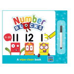 Carticica Scriu si sterg - Numberblocks 11-20, Numberblocks