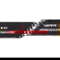 Patriot SSD Patriot Memory VP4300 Lite, M.2 2280, 1 TB, PCI Express 4.0 NVMe (VP4300L1TBM28H), Patriot