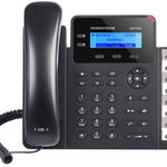 Telefon VOIP 2 conturi SIP alimentare POE Grandstream GXP1628, Grandstream