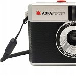 Camera Compacta, AgfaPhoto pentru film 35mm (135) + Lampa, Negru, AgfaPhoto