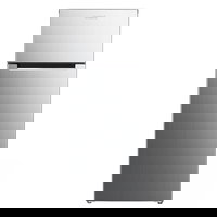 Frigidere Samus SX346E, 248 l, Dezghetare automata la frigider, Clasa energetica E, Termostat reglabil, H 165 cm, Inox/laterale argintii