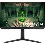 Monitor Odyssey Gaming G4 S25BG400EU 25inch FullHD Free-Sync/G-Sync HDR 240Hz Negru, Samsung
