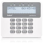 Tastatura alarma Satel PRF-LCD-WRL, Afisaj LCD, Wireless, Compatibila PERFECTA, Satel