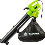 Suflanta si aspirator cu tocator pentru frunze FIELDMANN FZF 4008-E, putere 3000 W