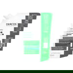 Sampon pentru par normal-gras Dercos, 500 ml, Vichy