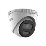 Camera IP Dome, 2 MP, lentila 2.8mm, ColorVu, LED 30m, PoE, Hikvision HWI-T229H(C), Hiwatch