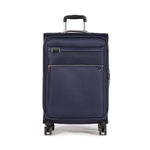 Valiza medie extensibila, Travelite, Poliester, 67x43x27CM, 61L, Bleumarin